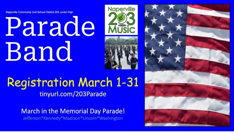  parade band